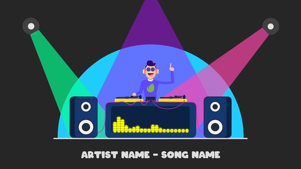 VideoHive DG Music Visualizer 32068839