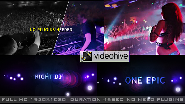 VideoHive DJ Party Show 8399522