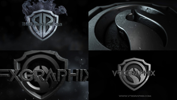 VideoHive Dark Shield Logo 30898634