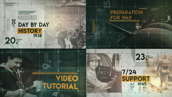 VideoHive Day by Day History 29732599