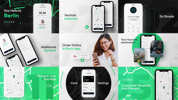 VideoHive Delivery App Promo 30821299