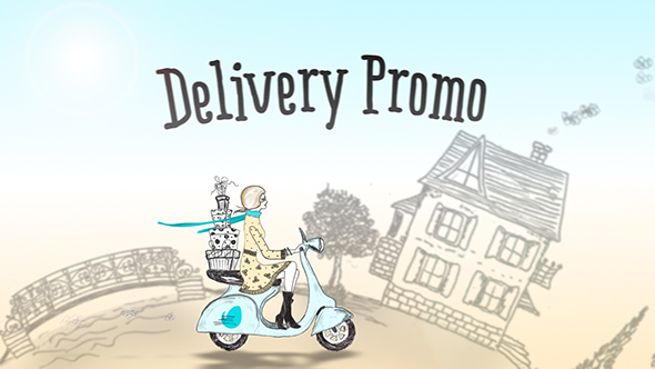 VideoHive Delivery Promo | After Effects Template 19560458