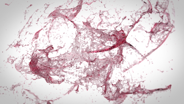 VideoHive Descending Liquid Logo Reveal 14922483