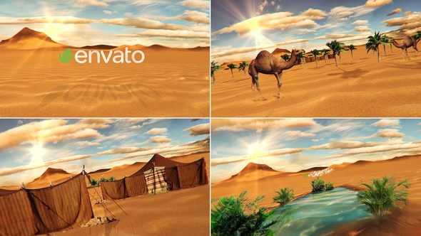 VideoHive Desert Logo 22546512