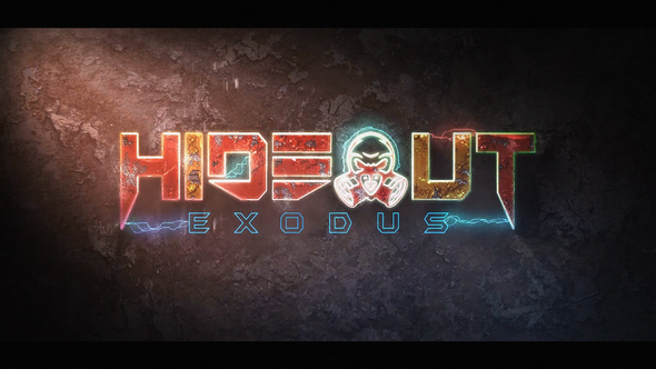 VideoHive Destruction | Electricity Logo 25459617