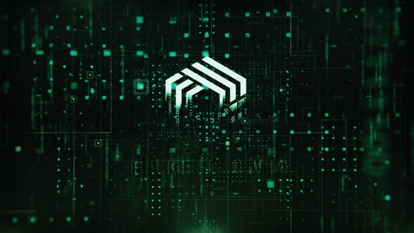 VideoHive Digital Matrix Logo 32069744