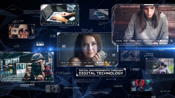 VideoHive Digital Network 28188734