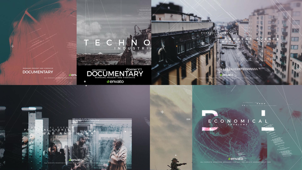 VideoHive Documentary Opener 22405147