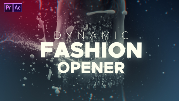 VideoHive Dynamic Fashion Opener 26356013