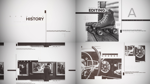 VideoHive Dynamic History 37992971