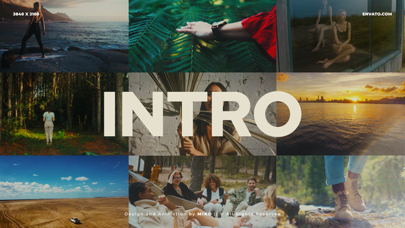 VideoHive Dynamic Intro Logo 38122301