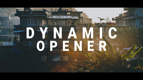 VideoHive Dynamic Motion Opener 26486624
