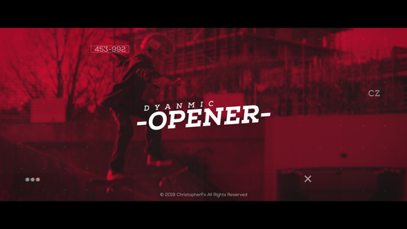 VideoHive Dynamic Opener 22108187