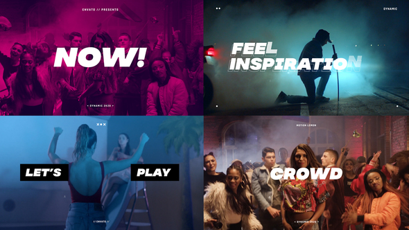 VideoHive Dynamic Opener / Music Opener 26488871