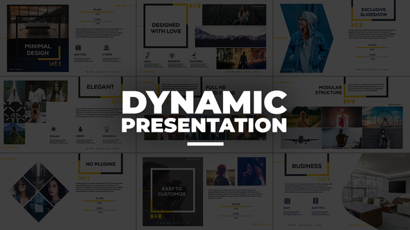 VideoHive Dynamic Presentation 22963452