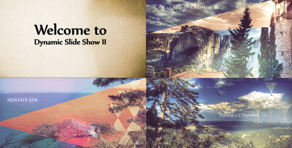 VideoHive Dynamic Slide Show II 5166917