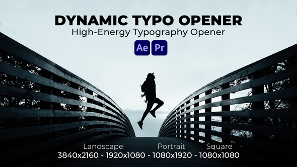 VideoHive Dynamic Typo Opener 32257801