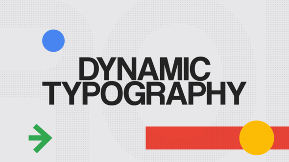 VideoHive Dynamic Typography 38708848