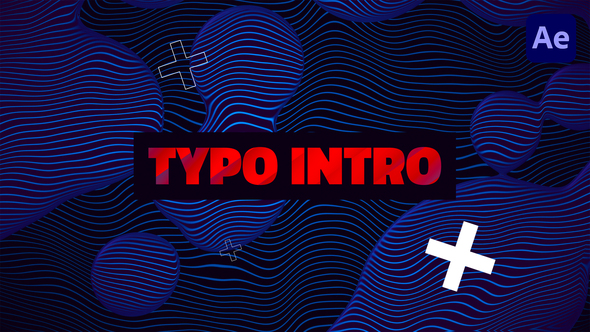 VideoHive Dynamic Typography Intro 39084543