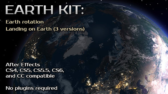 VideoHive Earth Kit 7046593