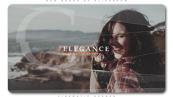 VideoHive Elegance Cinematic Opener | Slideshow 20668017
