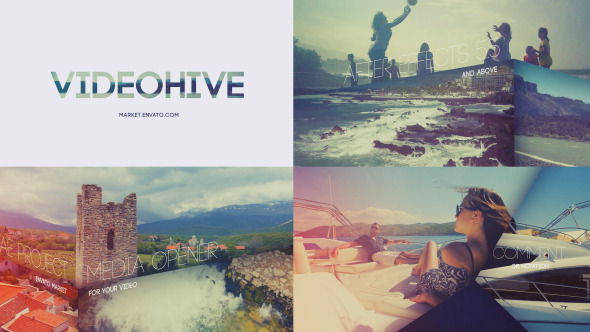 VideoHive Elegant Intro - Elegant Opener 10377589