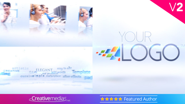 VideoHive Elegant Logo Opener 7964834