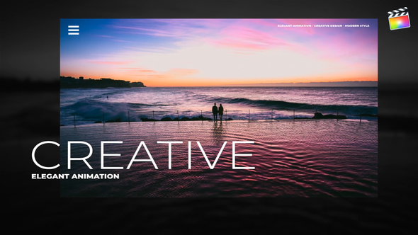 VideoHive Elegant Opener For Final Cut Pro 34341807