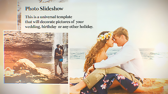 VideoHive Elegant Photo Slideshow 20783065