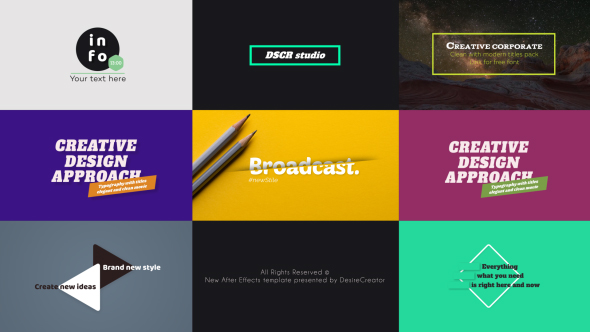 VideoHive Elegant Titles 19997148