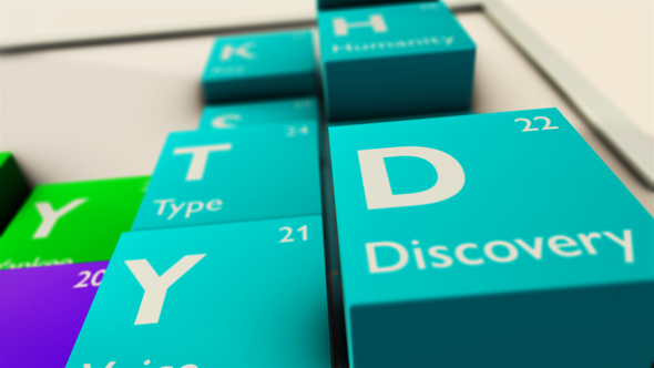 VideoHive Element 3D Education Intro 23880345