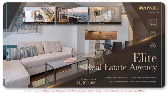 VideoHive Elite Real Estate Agency 27442847
