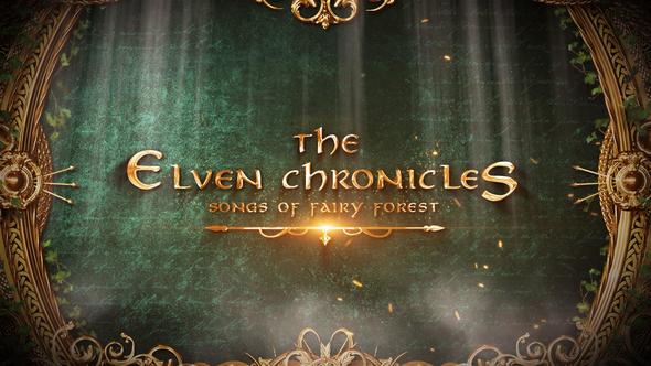 VideoHive Elven Chronicles - The Fantasy Trailer 21887014