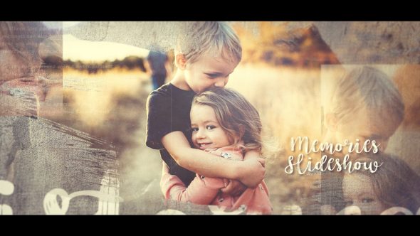 VideoHive Emotional Memories Slideshow 38337635