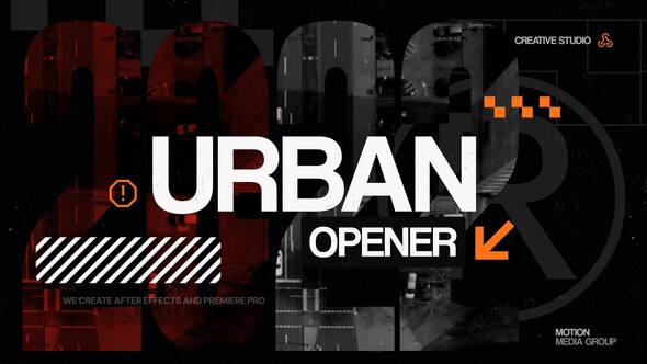 VideoHive Energetic Urban Opener 38730339