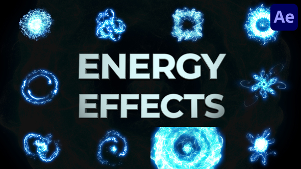 VideoHive Energy Effects And Transitions for After Effects 38872590
