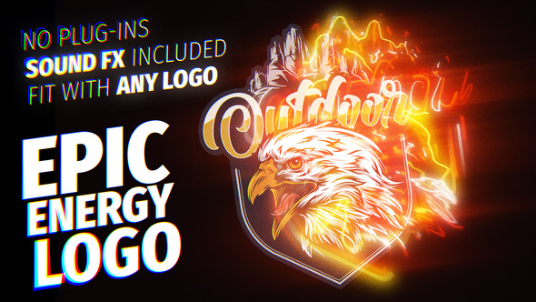 VideoHive Energy Logo Reveal 37504864