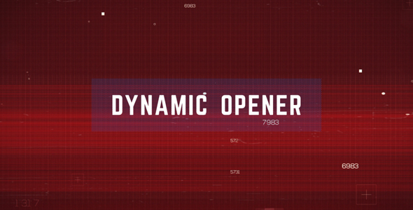 VideoHive Epic Demo Reel l Dynamic Opener 19274949