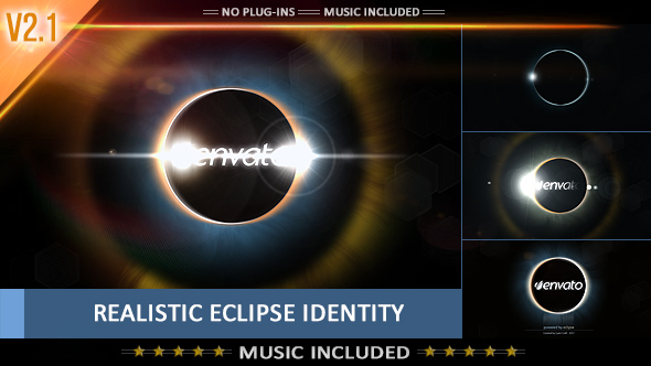 VideoHive Epic Eclipse Cinematic Logo Intro 3940026