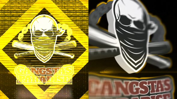 VideoHive Epic Glitch Logo Reveal 25812287