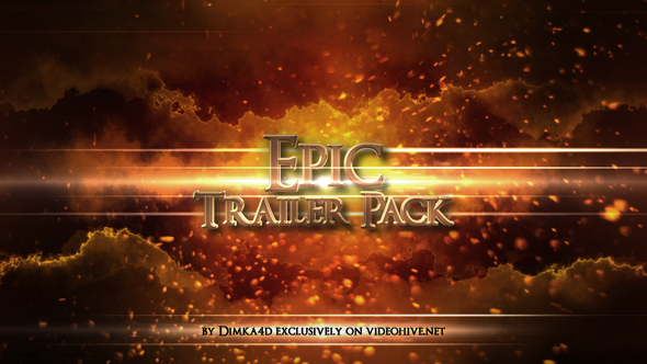 VideoHive Epic Trailer Pack 11022668