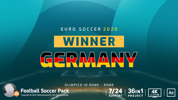 VideoHive Euro Soccer 2020 32209843
