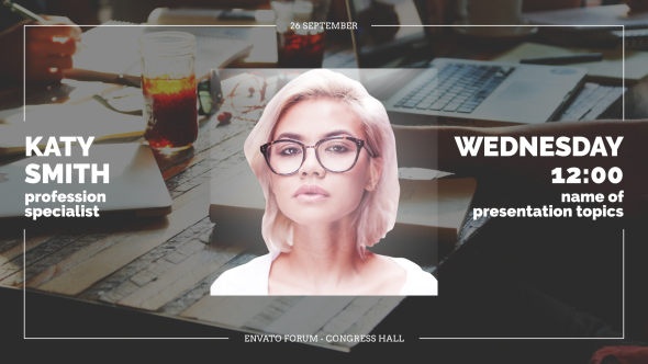 VideoHive Event Promo – Business Event 18027764