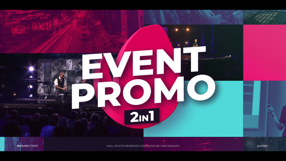 VideoHive Event Promo // Conference Opener 25127738