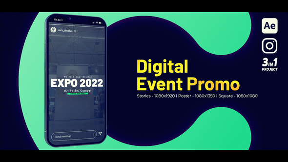 VideoHive Event Promo Instagram 39085926