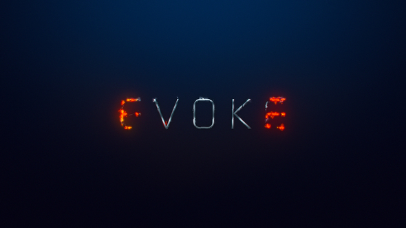 VideoHive Evoke Logo Title Reveal 31860689