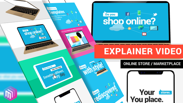 VideoHive Explainer Video | Online Store, Marketplace, Services 22835780