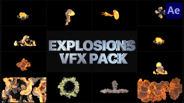 Videohive Explosions Pack After Effects 30962039 Gfxdownload