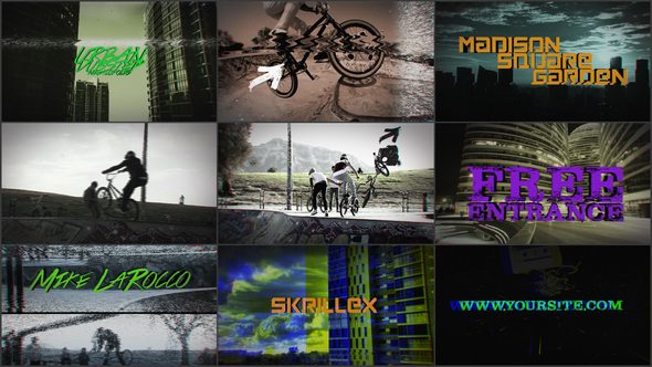 VideoHive Extreme Promotion 13014523