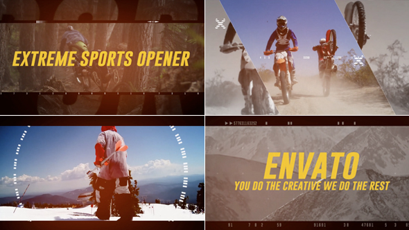 VideoHive Extreme Sports Opener 17125738
